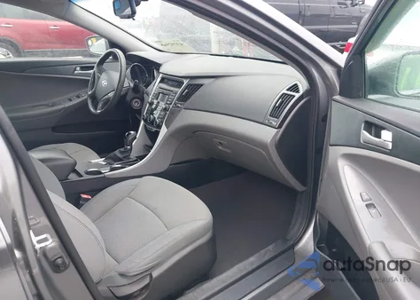 2014 Hyundai Sonata Gls z USA, uszkodzony, nr VIN 5NPEB4AC6EH886609